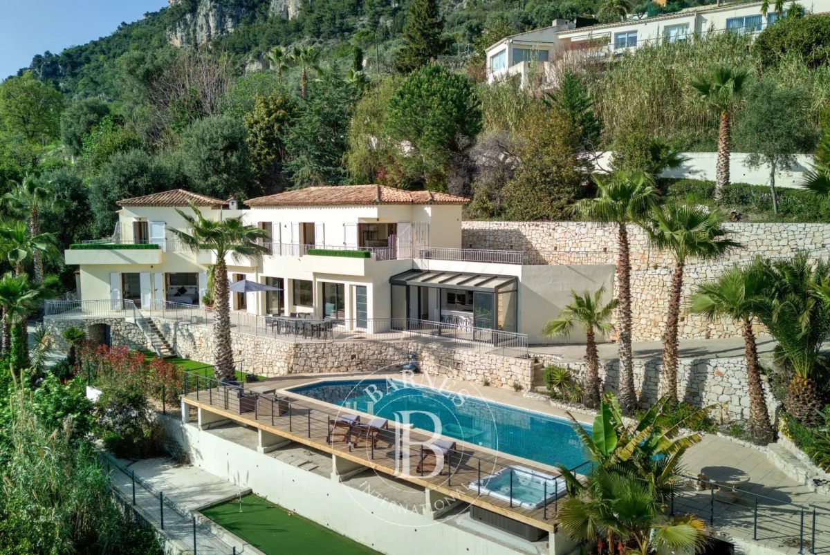 Saint Jeannet - Villa Contemporaine - Vue Panoramique Époustouflante<span>À Saint-Jeannet