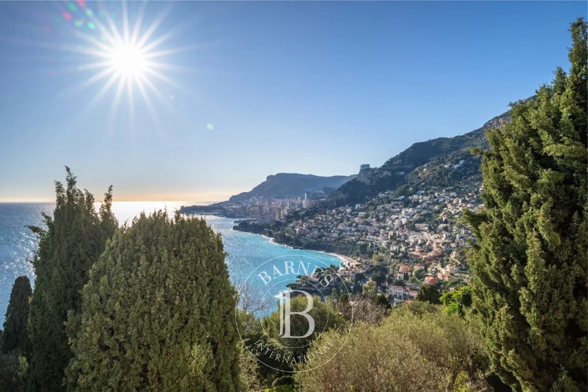 Roquebrune-Cap-Martin -  Appartement Dans Une Résidence De Prestige - Vue Mer Panoramique<span>À Roquebrune-Cap-Martin