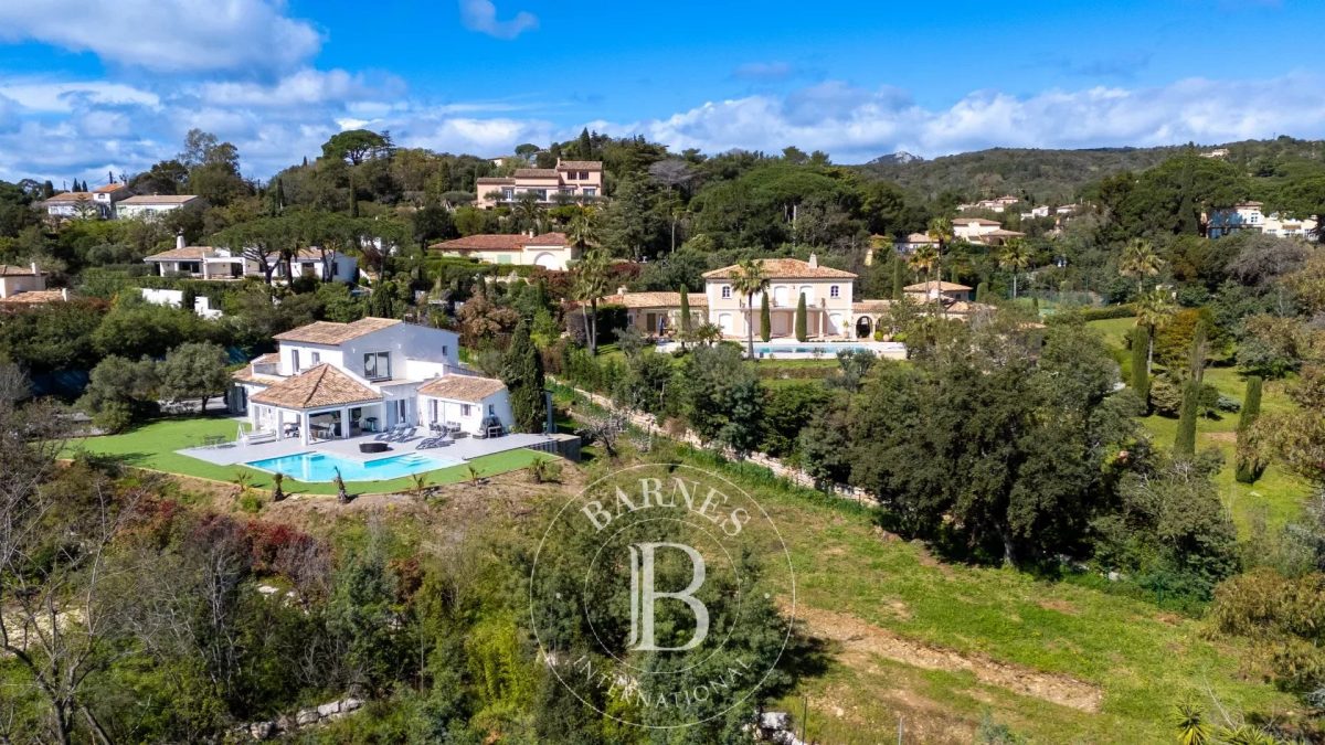 Golfe De Saint Tropez - Grimaud - Villa Contemporaine<span>À Grimaud