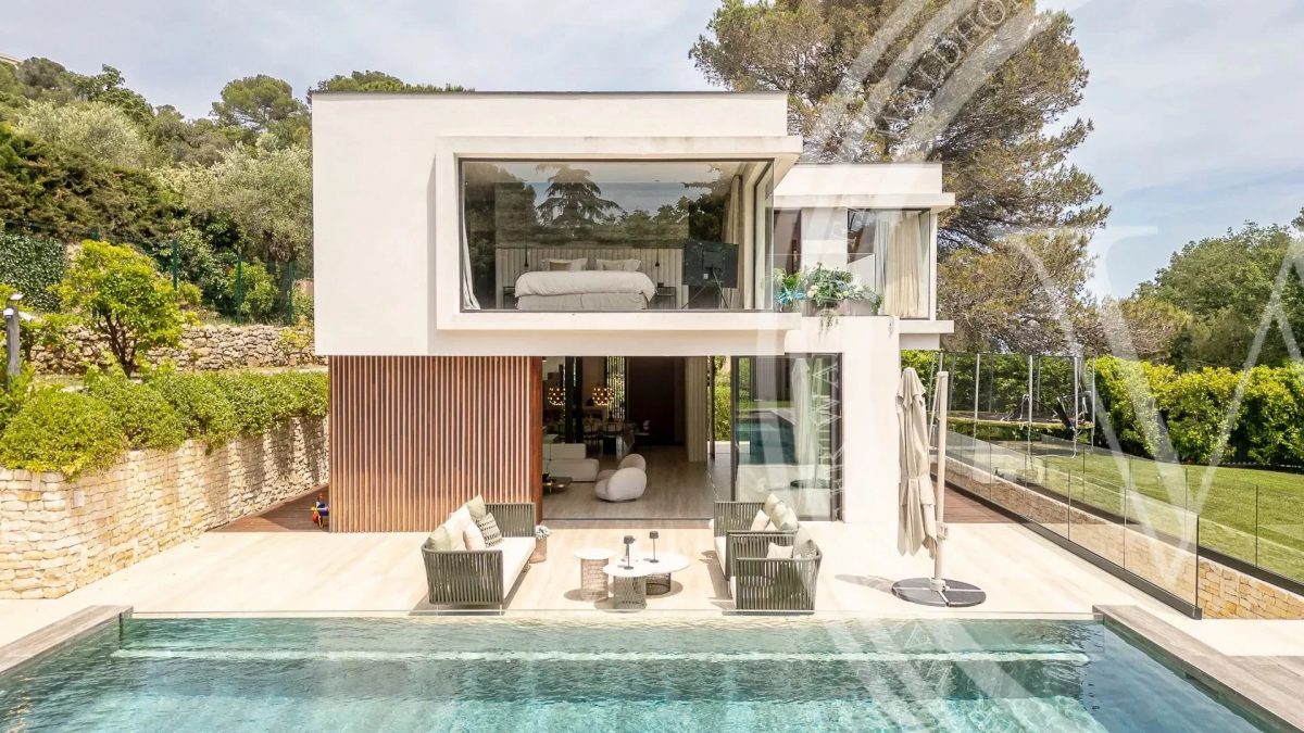 Villa Contemporaine De 5 Chambres Super Cannes<span>À CANNES