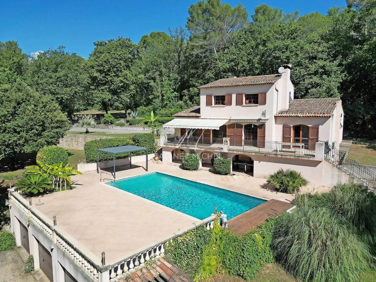 Roquefort-Les-Pins - Calme Absolu Et Magnifique Parc..<span>À Roquefort-les-Pins