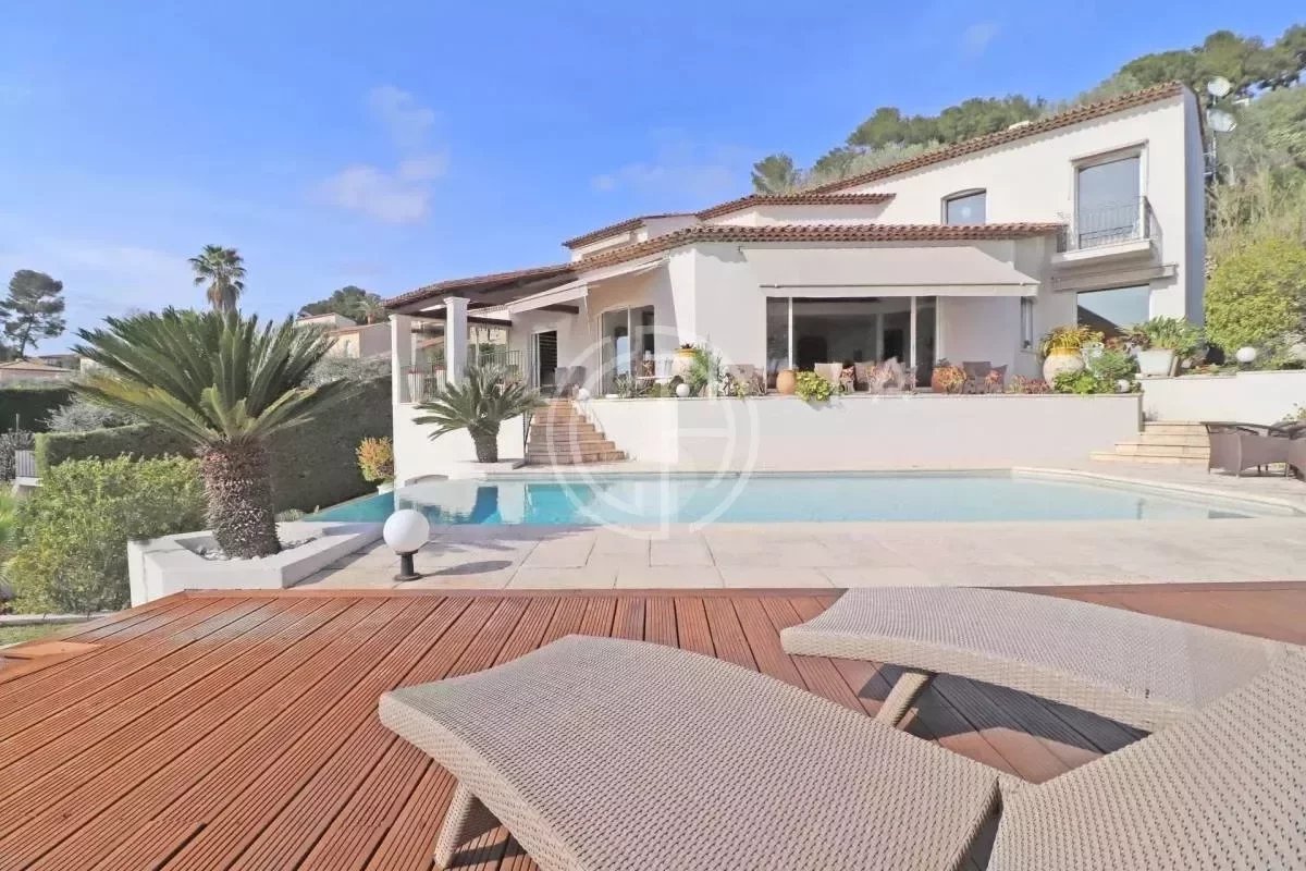 Villa  - Vue Degagée Proche Cannes<span>À Mougins