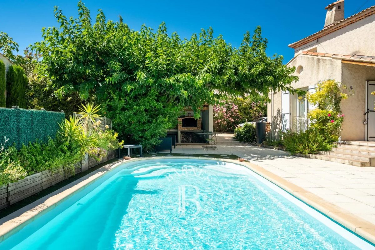 Vente - Plan-De-Cuques - 13380 - Maison - Jardin - Piscine - Garage<span>À Plan-de-Cuques