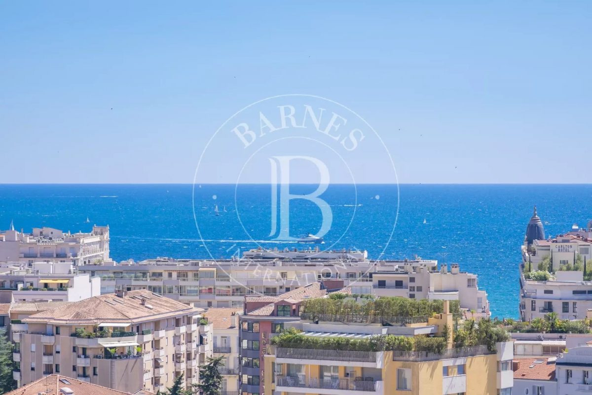 Cannes Montfleury - 5 Pièces - 2 Terrasses - Vue Mer Panoramique<span>À CANNES