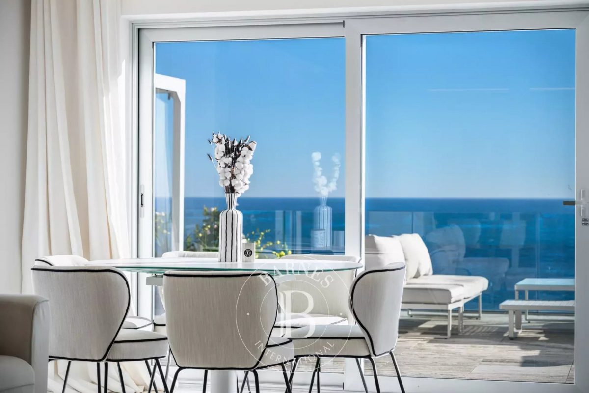 Cap-D'ail - Superbe Appartement Avec Terrasse - Vue Mer Panoramique<span>À Cap-d'Ail