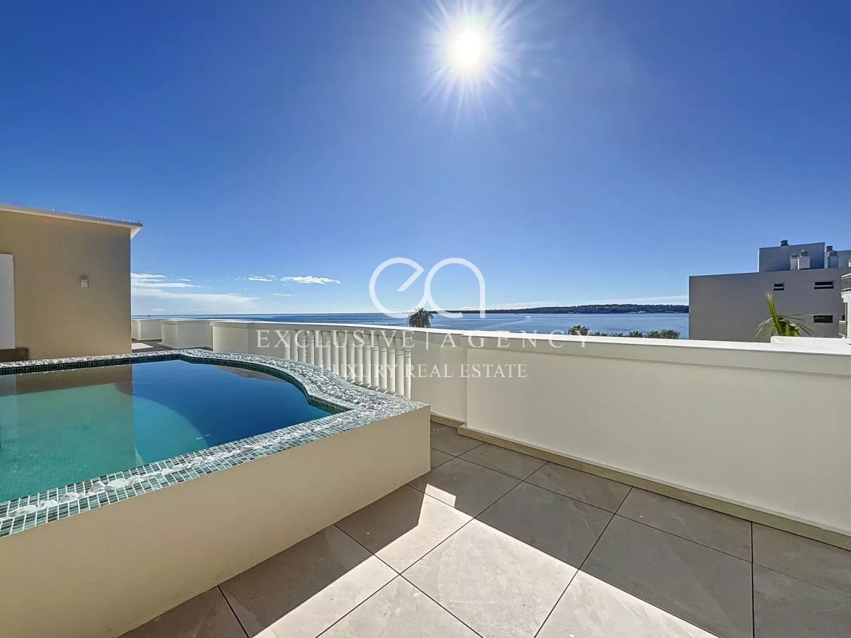 Cannes Vente Triplex 6 Pièces 511M² Villa-Toît Solarium Et Piscine<span>À CANNES