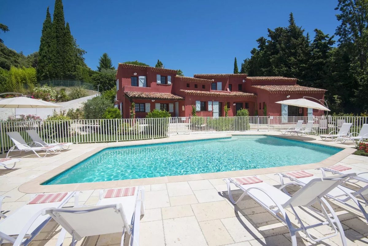 Villa Provençale Avec Vue Sur La Mer - Saint-Paul-De-Vence<span>À Saint-Paul-de-Vence