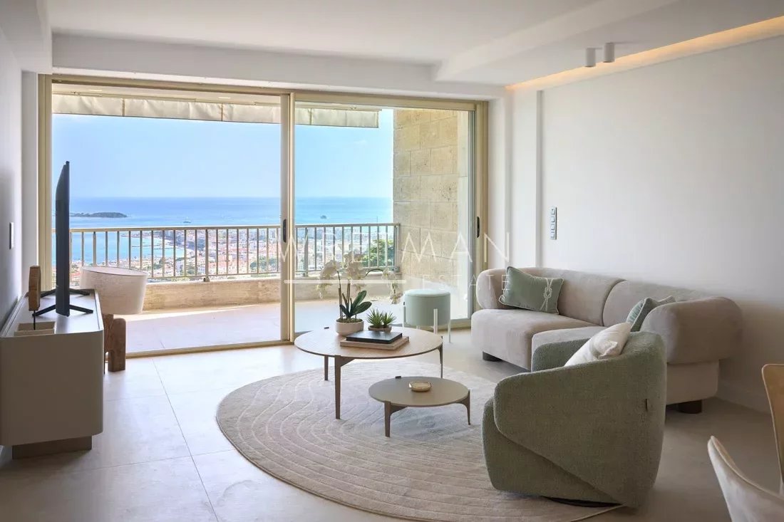 Superbe Appartement 4 Pièces Avec Vue Panoramique - Cannes Californie<span>À CANNES