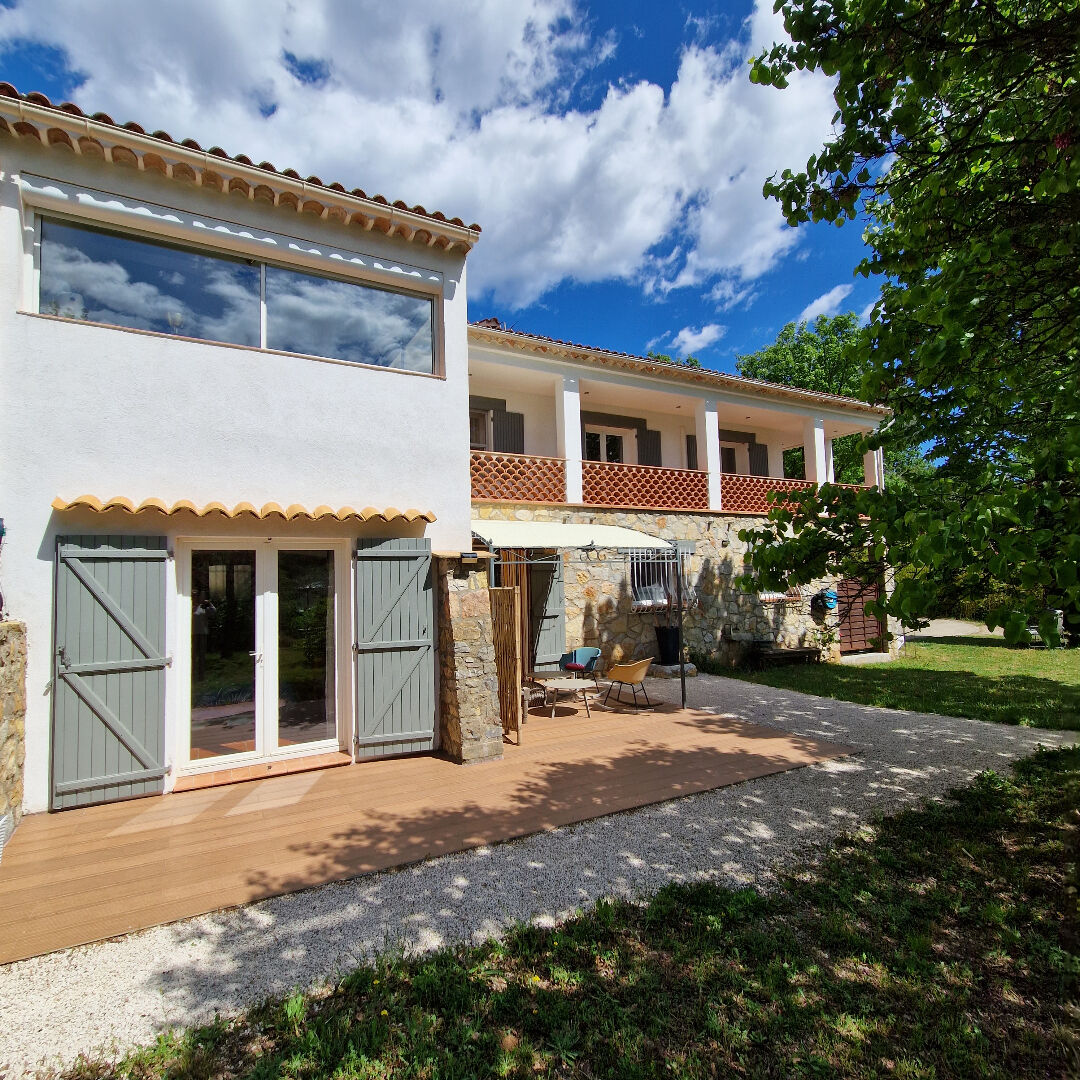 Maison 7  Pièces, Grand Pool House, Piscine, Terrain<span>À Lorgues