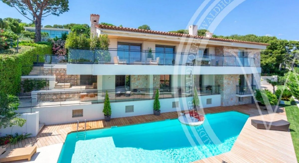 Villa Contemporaine Au Coeur De Saint Jean Cap Ferrat<span>À Saint-Jean-Cap-Ferrat