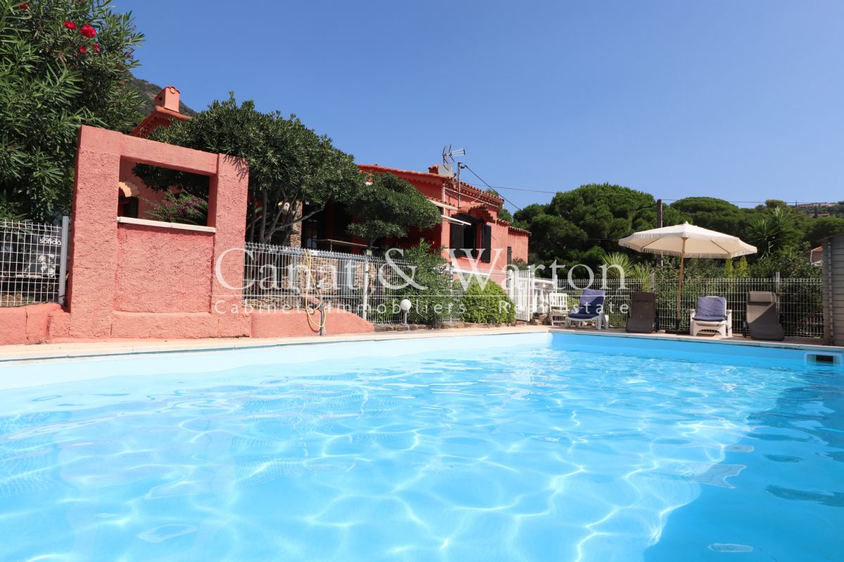 Villa De Plain-Pied Avec Piscine À Cavalaire<span>À Cavalaire-sur-Mer