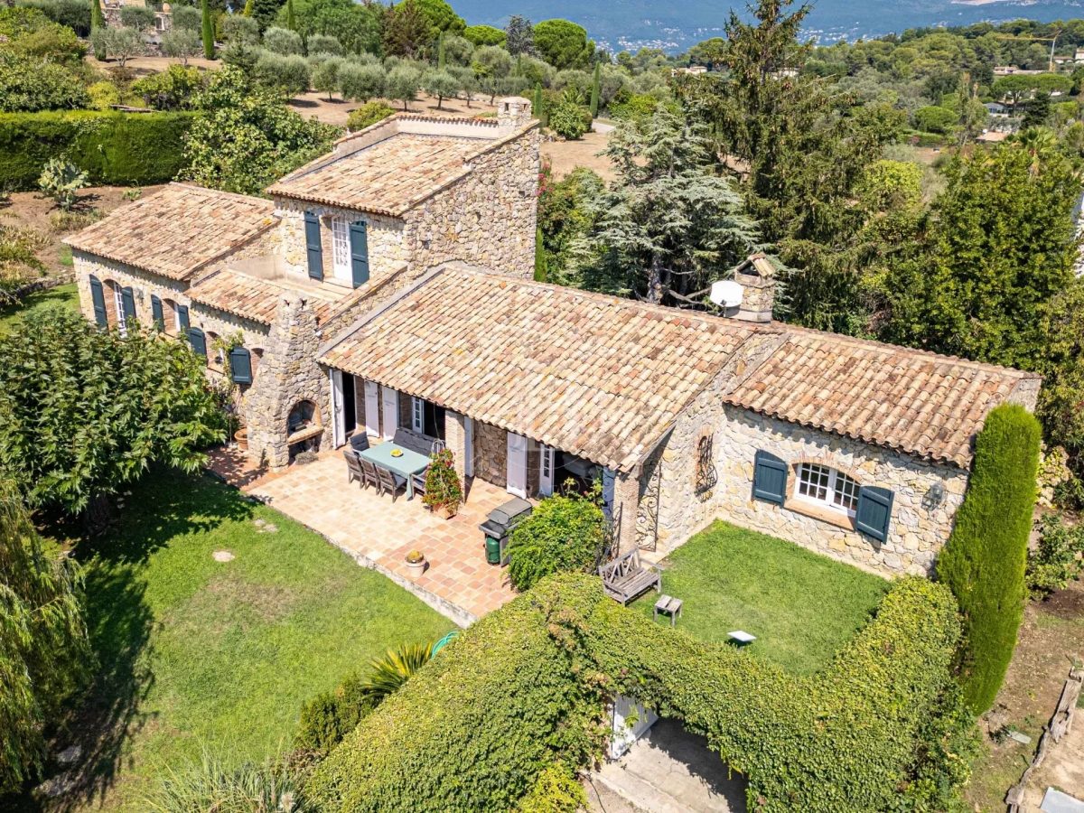 Belle Villa Style Provençal - 4 Chambres - Piscine<span>À Mouans-Sartoux