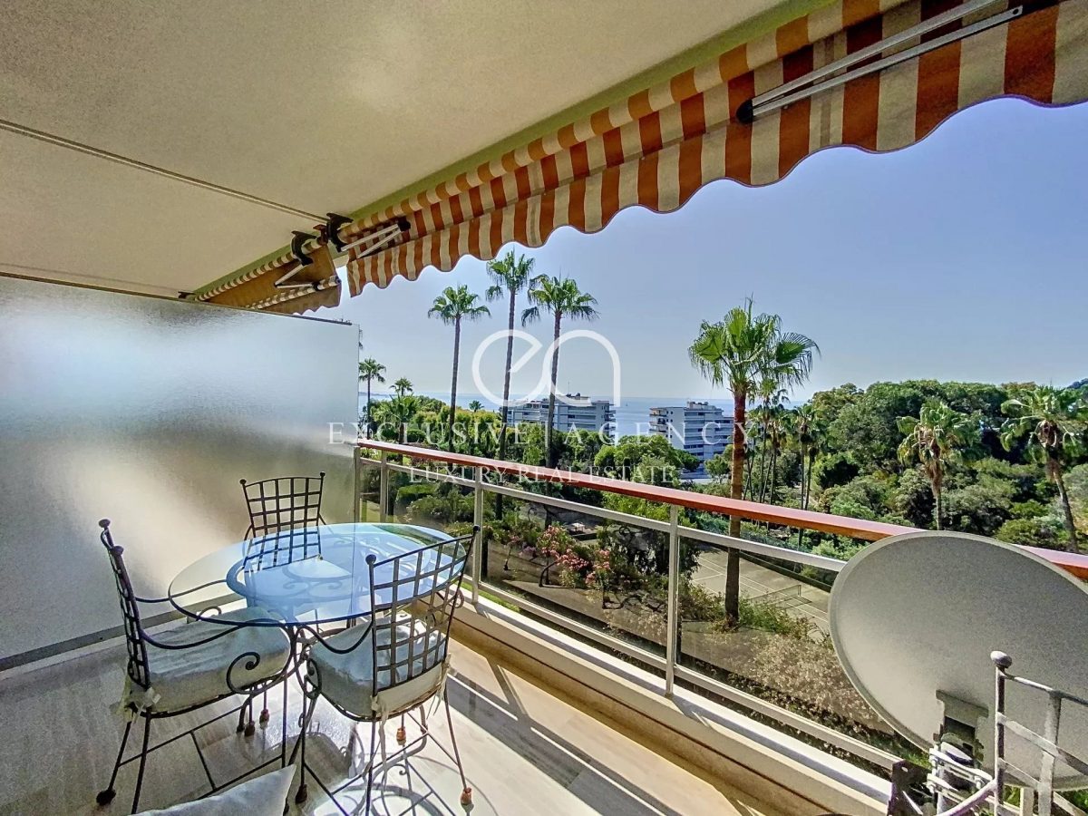 Cannes Californie 2 Pièces 54M² Vue Mer<span>À CANNES