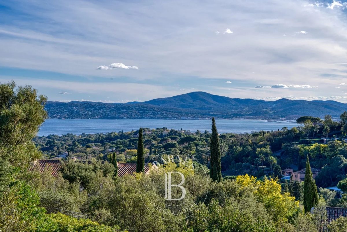 Golfe De Saint Tropez - Grimaud - Domaine Privé - Vue Mer<span>À Grimaud