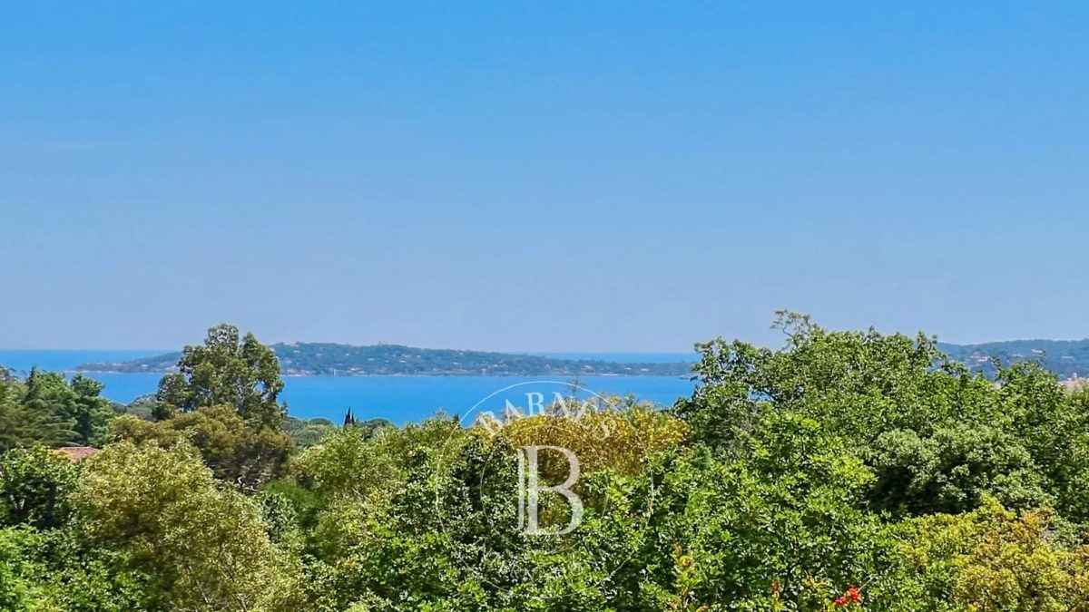 Golfe De Saint-Tropez - Grimaud - Villa Contemporaine - 4 Chambres - Vue Mer<span>À Grimaud