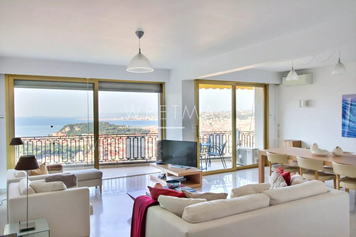 Magnifique Appartement Avec Vue Panoramique - Nice Mont Alban<span>À NICE