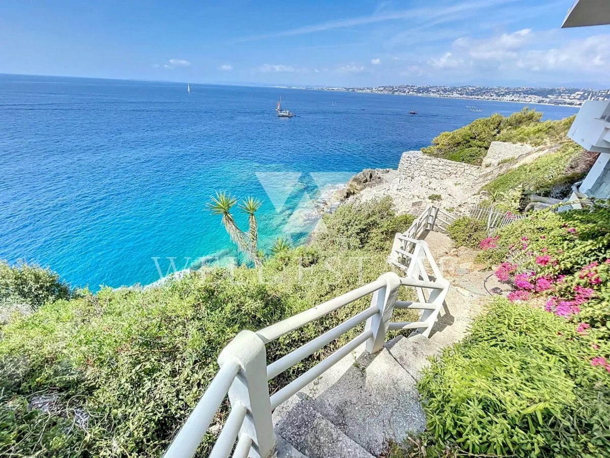 Cap De Nice - Appartement Pieds Dans L'eau<span>À NICE