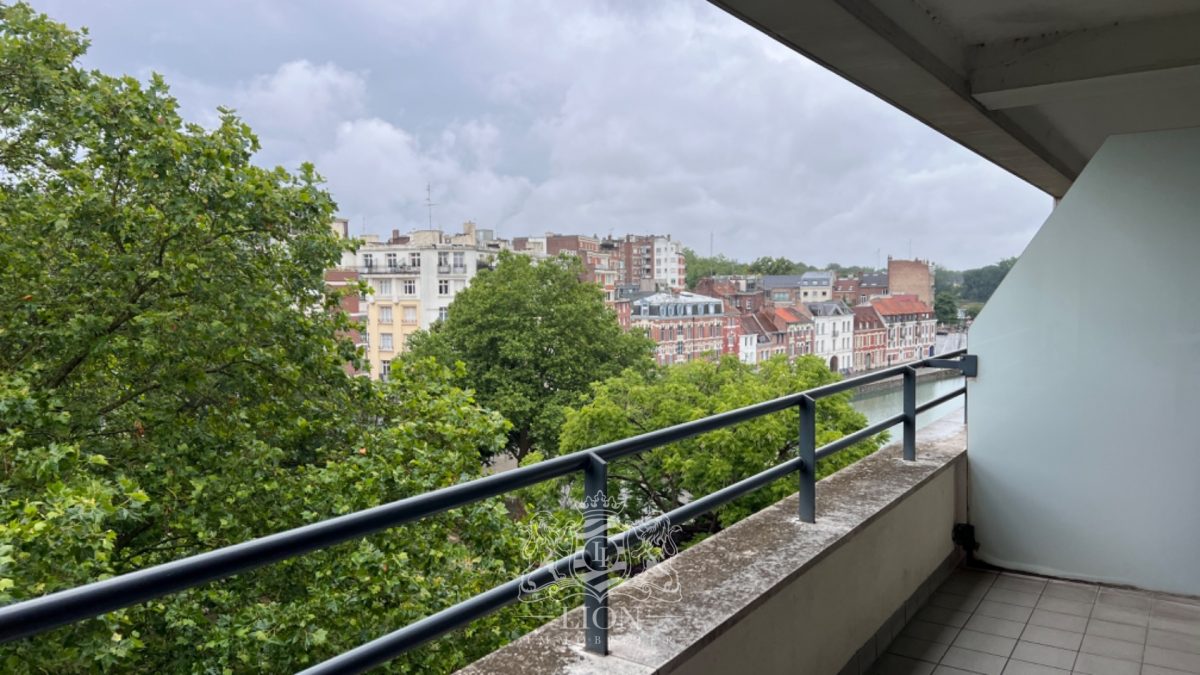 Appartement 3 Chambres, 2 Salles Des Bains, Cave Et Balcon<span>À LILLE