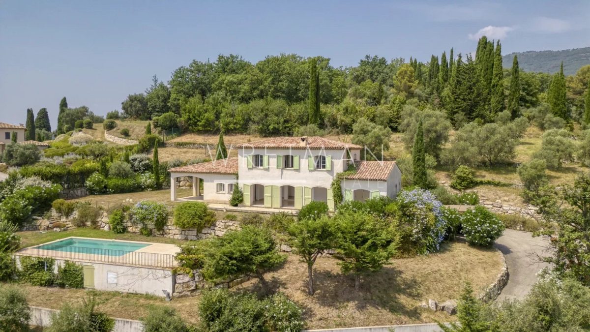 Bastide Moderne Vue Panomarique - Grasse<span>À Grasse