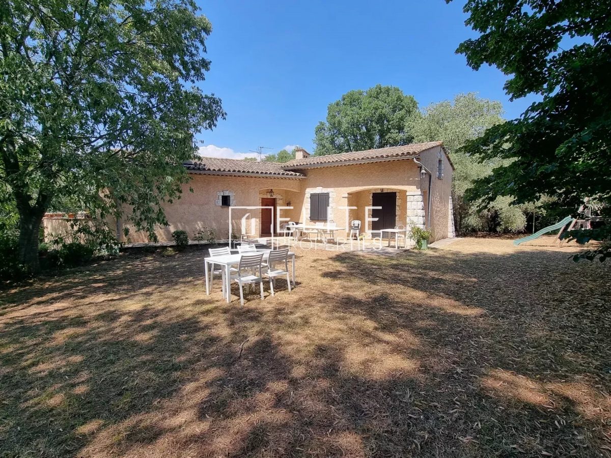 Maison 122M² + 100M² De Sous Sol Mouans-Sartoux<span>À Mouans-Sartoux