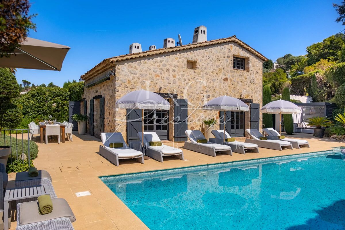 Exclusivite - Superbe Villa Vue Imprenable Sur Le Golf<span>À Mandelieu-la-Napoule