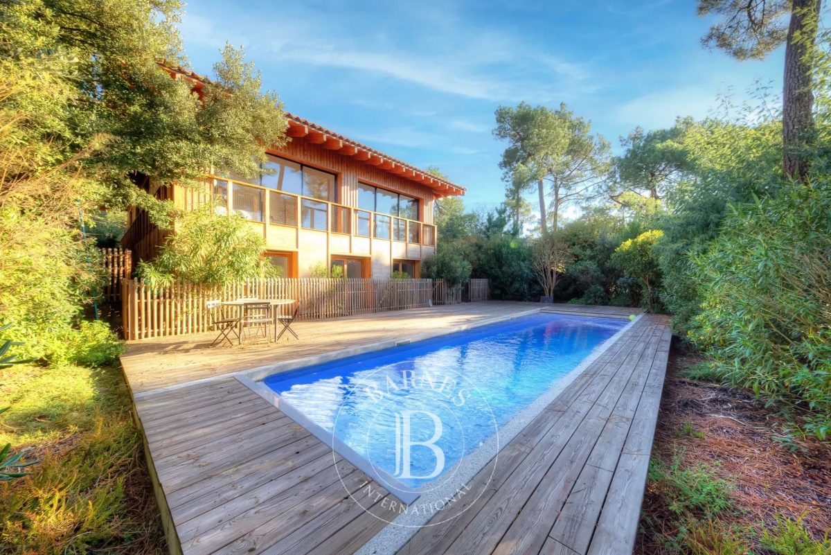 Magnifique Villa Avec Piscine Chauffée Au Pyla-Sur-Mer, Quartier Cercle De Voile/moulleau<span>À Pyla-sur-Mer