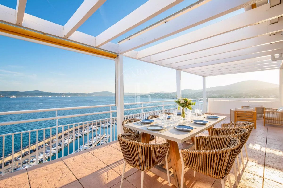 Appartement Duplex - Dernier  Etage - Vue Mer Panoramique Sur Saint-Tropez<span>À Sainte-Maxime