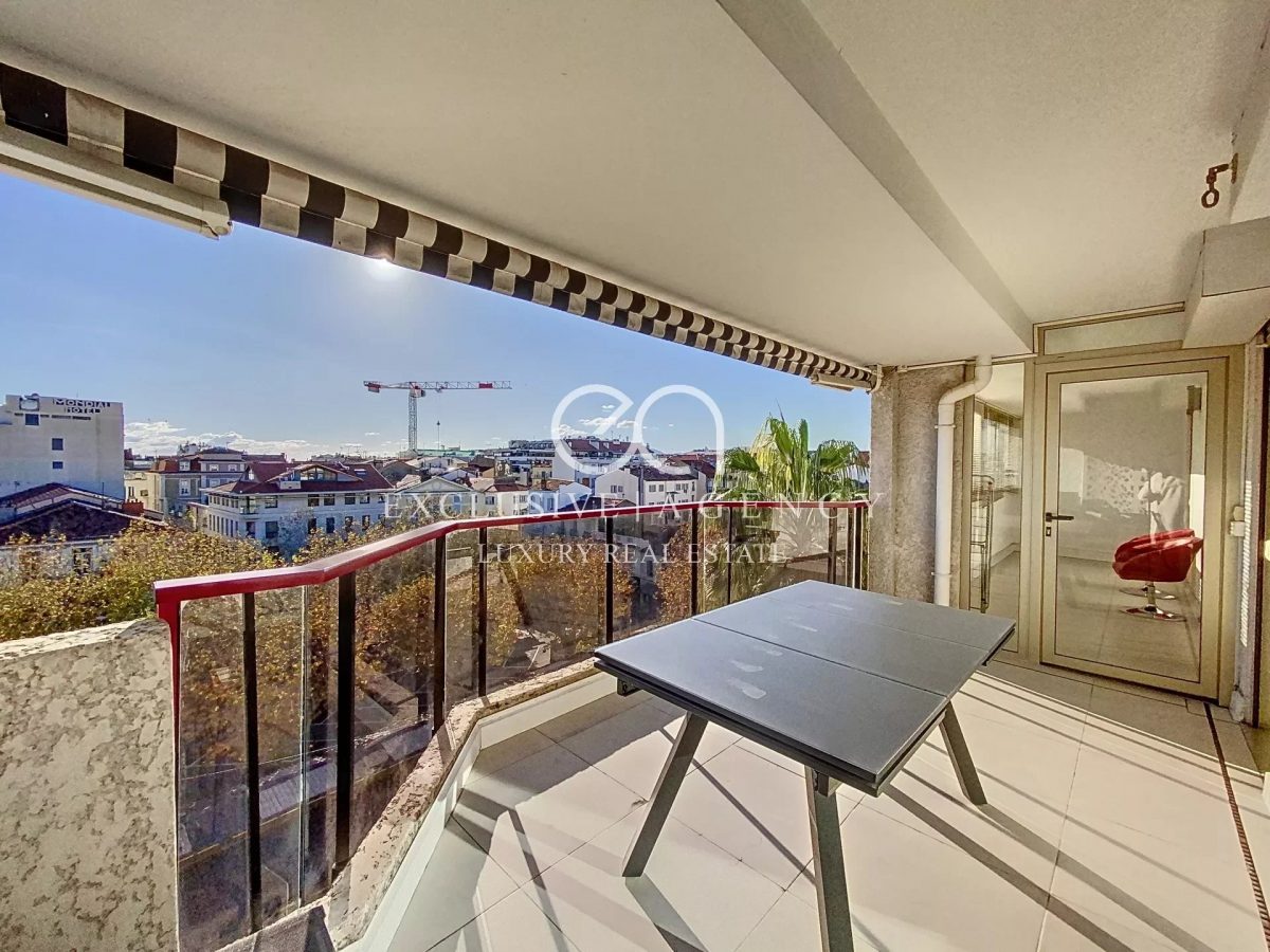 Cannes Appartement 4 Pièces En Dernier Étage 124M²<span>À CANNES