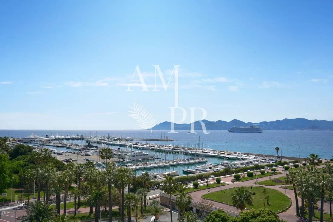 Cannes Croisette - Sublime Appartement 5 Pièces - Vue Mer Panoramique<span>À CANNES