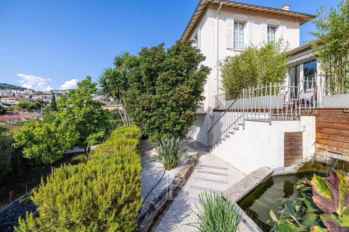 Le Cannet - Maison Belle Époque - Entièrement Rénovée - Piscine<span>À Le Cannet