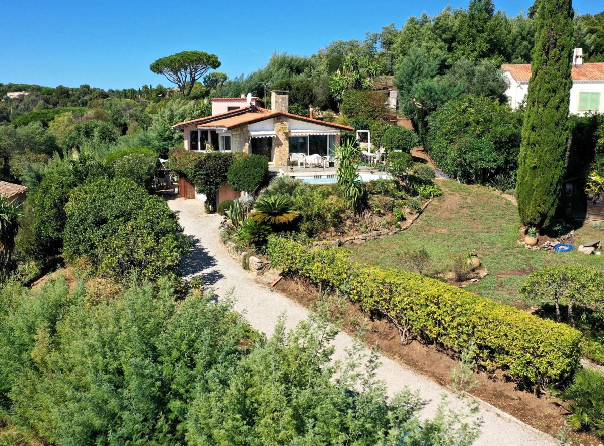 Villa Lumineuse Avec Vue Mer - Super Cannes<span>À Golfe-Juan