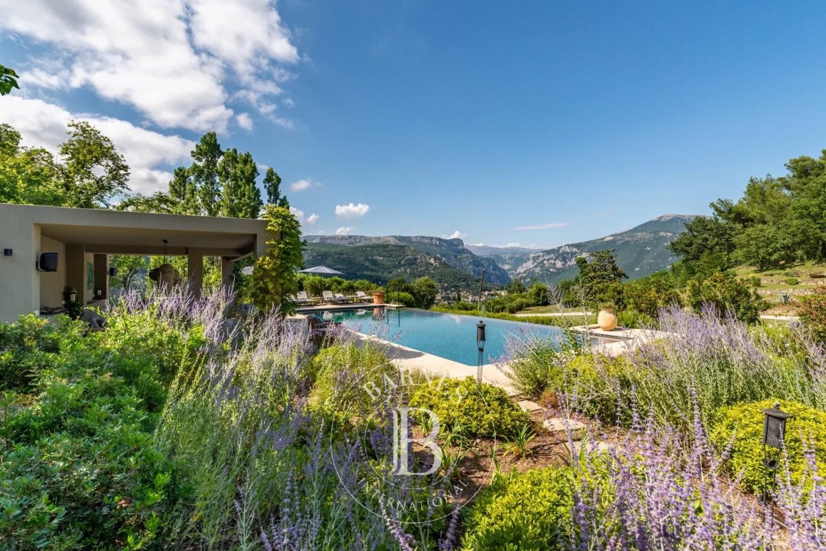 Chateauneuf, Vue Panoramic, Piscine, 5 Chambres Ensuite<span>À Châteauneuf-Grasse