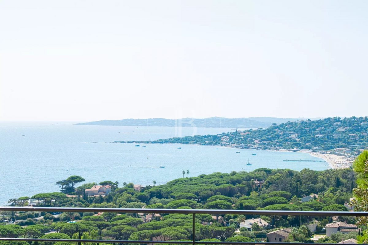 Sainte-Maxime, La Nartelle, Domaine Fermé, Villa Avec Piscine, Vue Mer Panoramique<span>À Sainte-Maxime