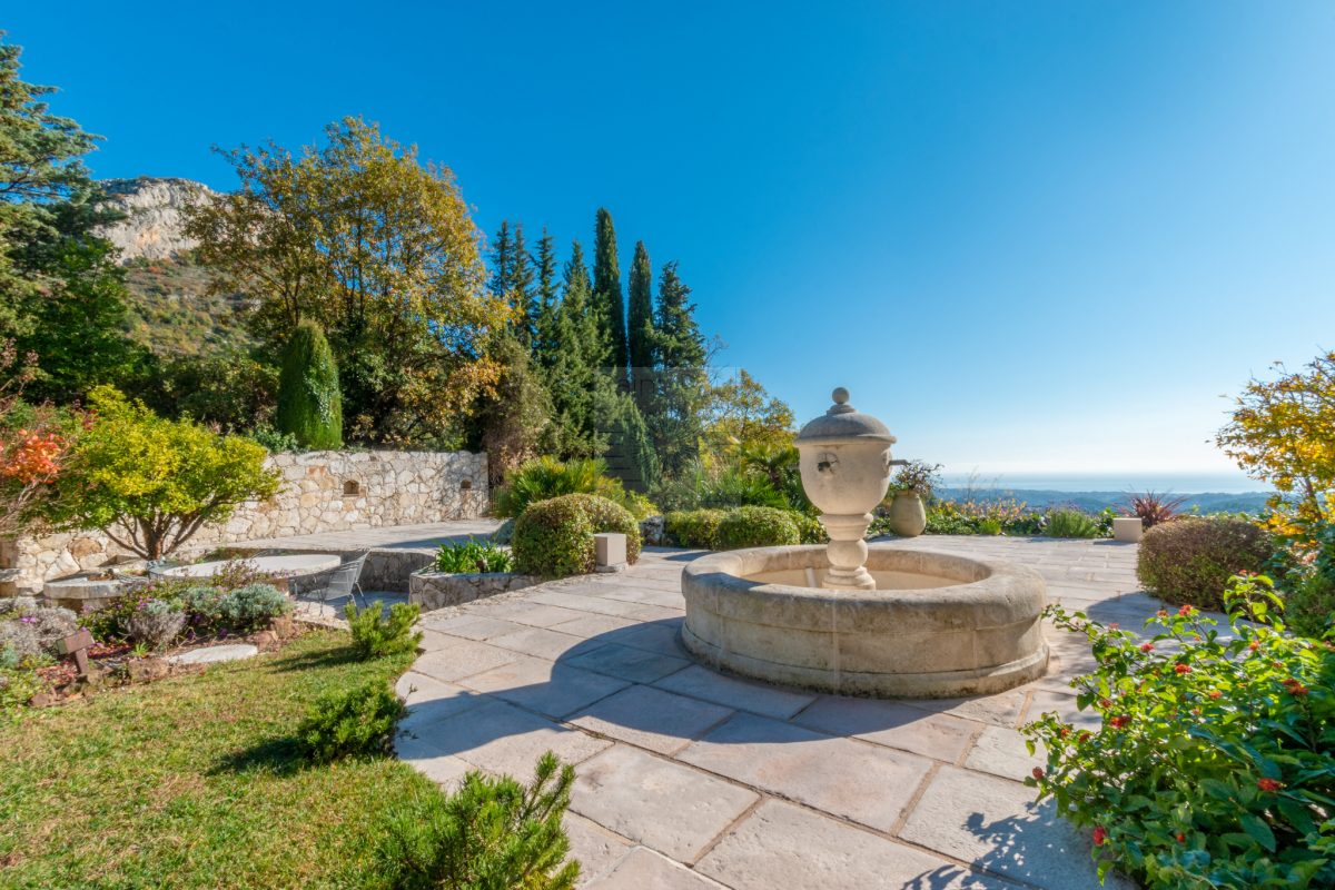 Vue Mer Panoramique - Maison D'amis, Logement Gardien, Parc<span>À Vence