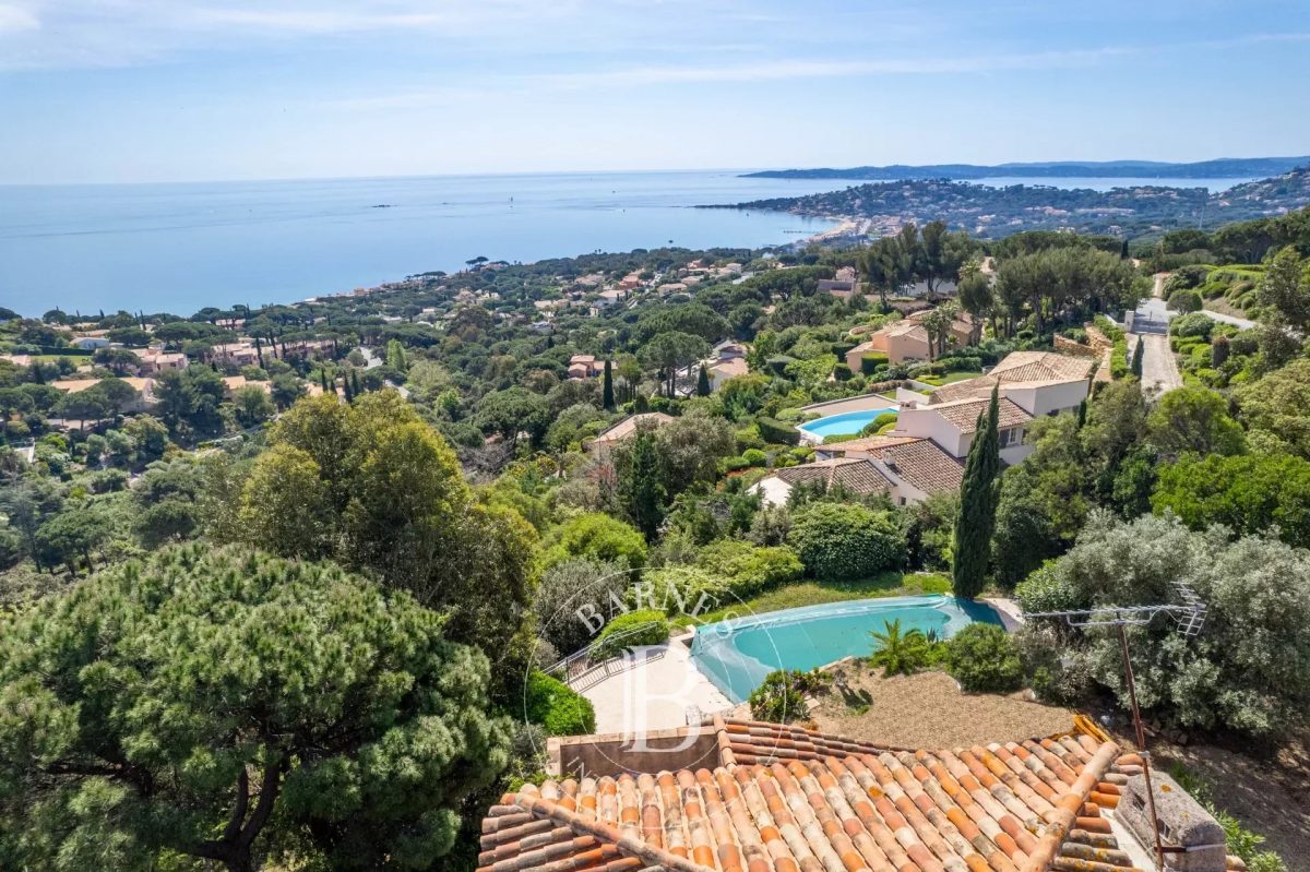 Sainte-Maxime - Villa Renovee - Vue Mer - Domaine Privé - 4 Ch - Piscine<span>À Sainte-Maxime