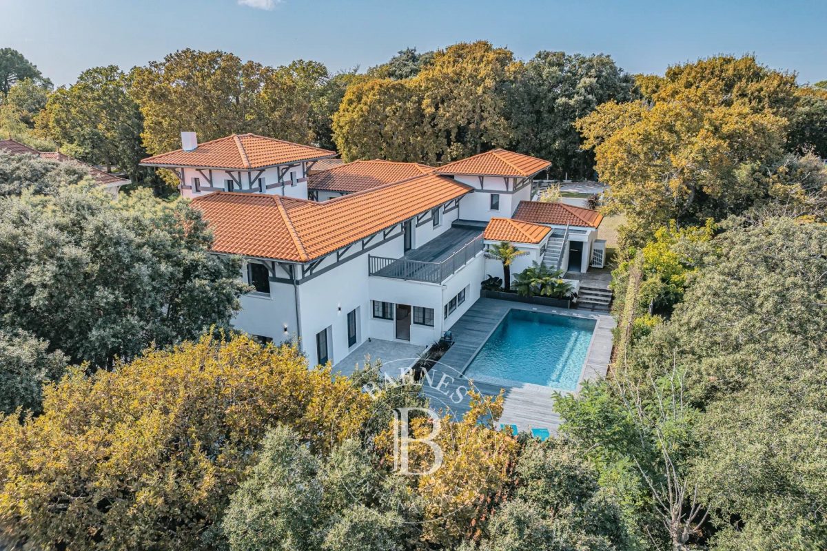 Grande Villa Entièrement Rénovée, Proche Moulleau Et Plage Pereire<span>À Arcachon