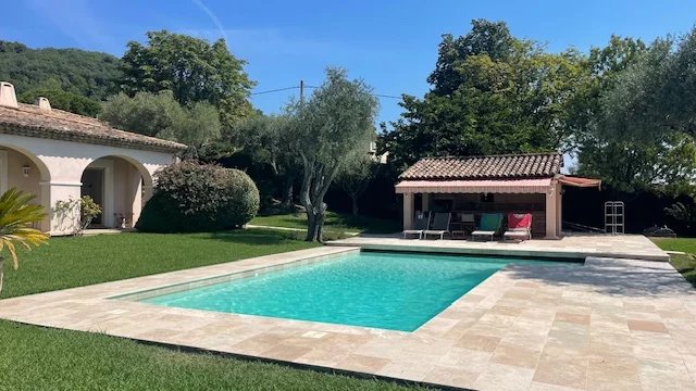 Villa Avec Vue Sur La Mer - Tourrettes-Sur-Loup<span>À Tourrettes-sur-Loup