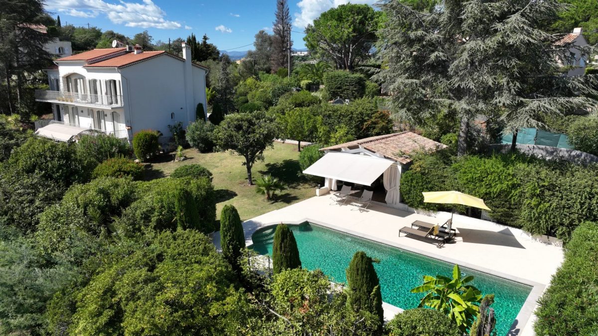 Belle Propriété  Avec Vue Mer<span>À Mougins