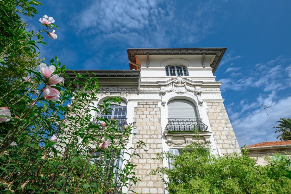 Villa Belle Époque<span>À NICE