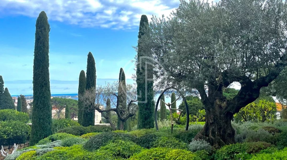 Cannes - Magnifique Duplex Avec Jardin Et Vue Mer<span>À CANNES