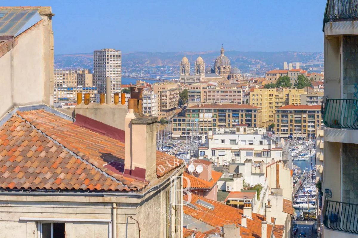 Saint Victor Appartement Vue Sur Le Vieux Port Avec Larges Balcons Et Parking<span>À Marseille 7ème