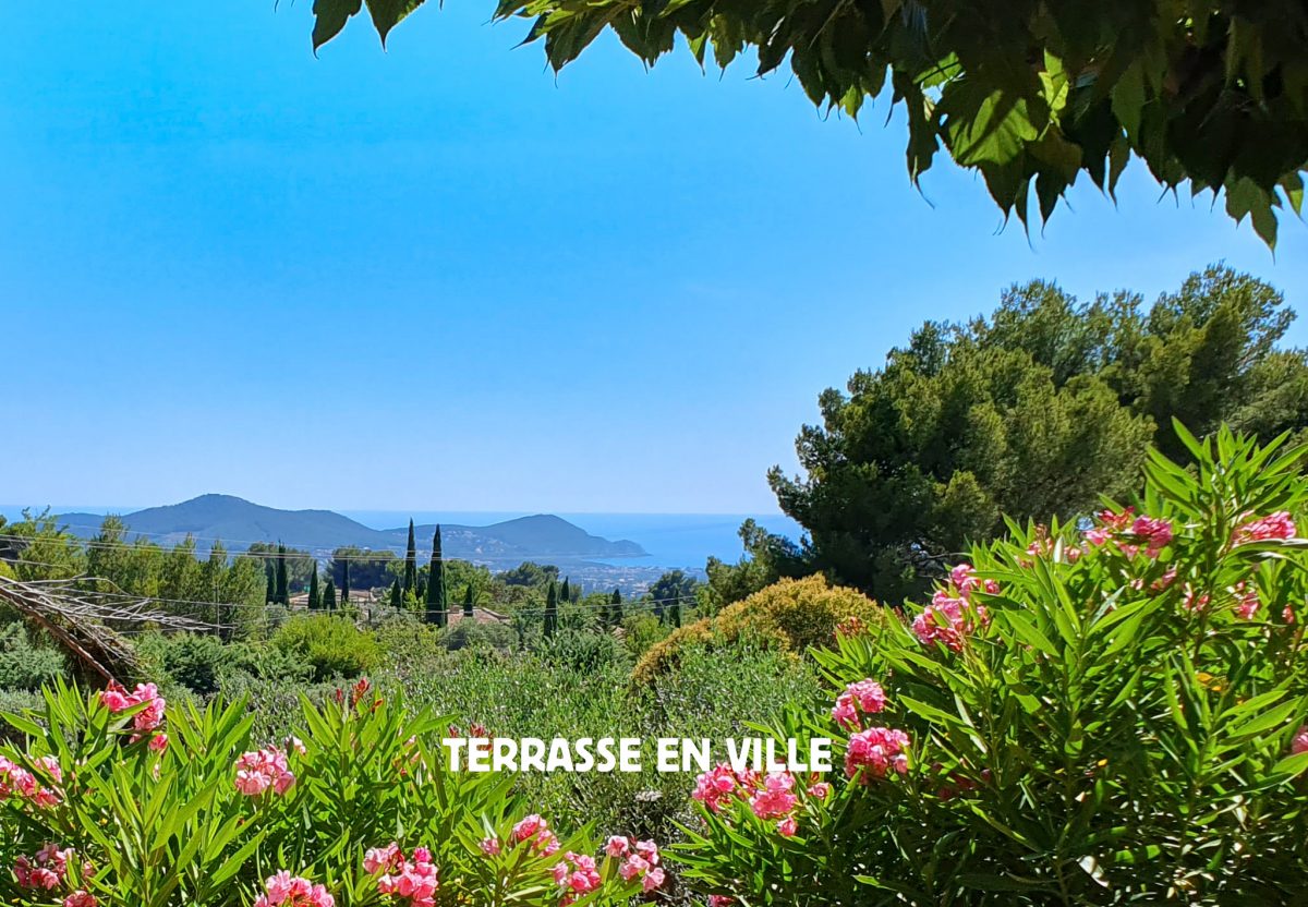 La Cadiere - Villa T8 - 223M2 - Vue Mer - Piscine - Dependance - Terrain 5000M2 - Canal De Provence<span>À La cadiere d azur