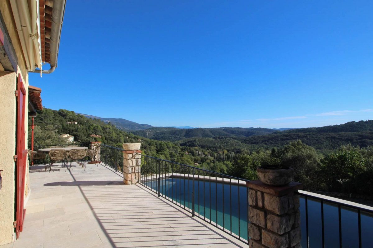 Villa Avec Vue Panoramique Et Piscine - Montauroux<span>À Montauroux