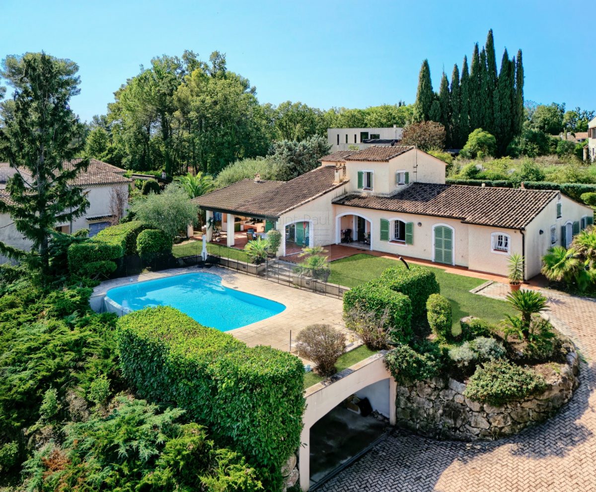 Villa Provençale - 216M2 - Saint-Paul De Vence<span>À st paul de vence