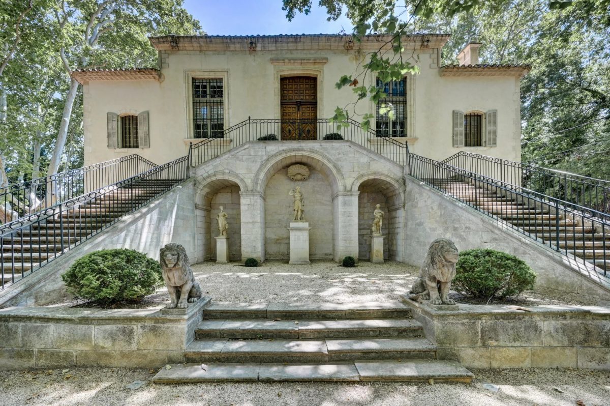 À 30 Minutes D’Aix-En-Provence - Somptueuse Villa Palladienne Du Xviie Siècle<span>À AIX EN PROVENCE