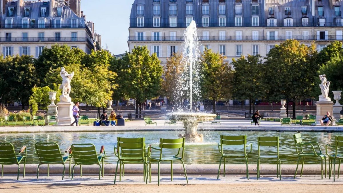 Jardin Des Tuileries - Place De La Concorde<span>À Paris 1er