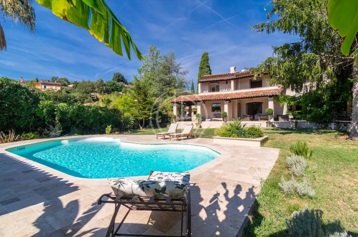 Villa De Charme Au Calme Absolu<span>À Mouans-Sartoux