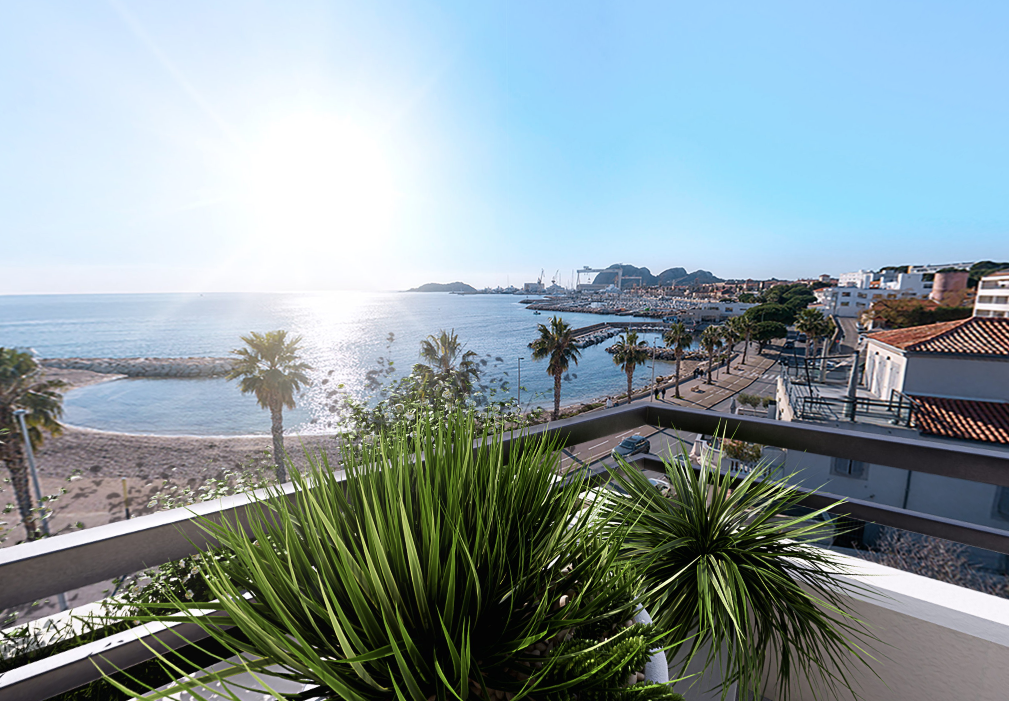 Front De Mer - Luxueux T5 - Vue Mer Exceptionnelle - 118M2 - Terrasses 28M2 - 1 341 440€<span>À La Ciotat