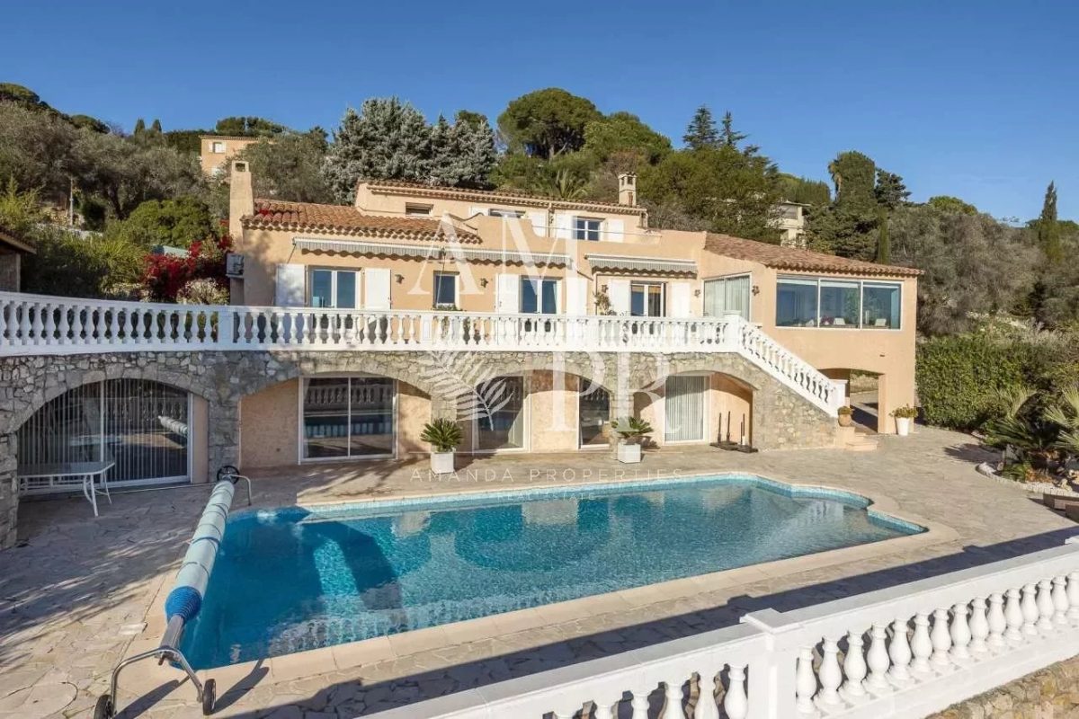 Villa 8 Chambres Avec Piscine Sur Les Hauteurs De Cannes<span>À Vallauris