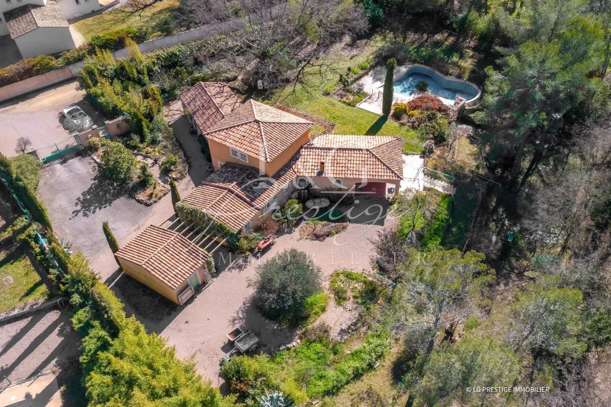 Villa Provençale Avec Piscine Sur Fayence<span>À Fayence